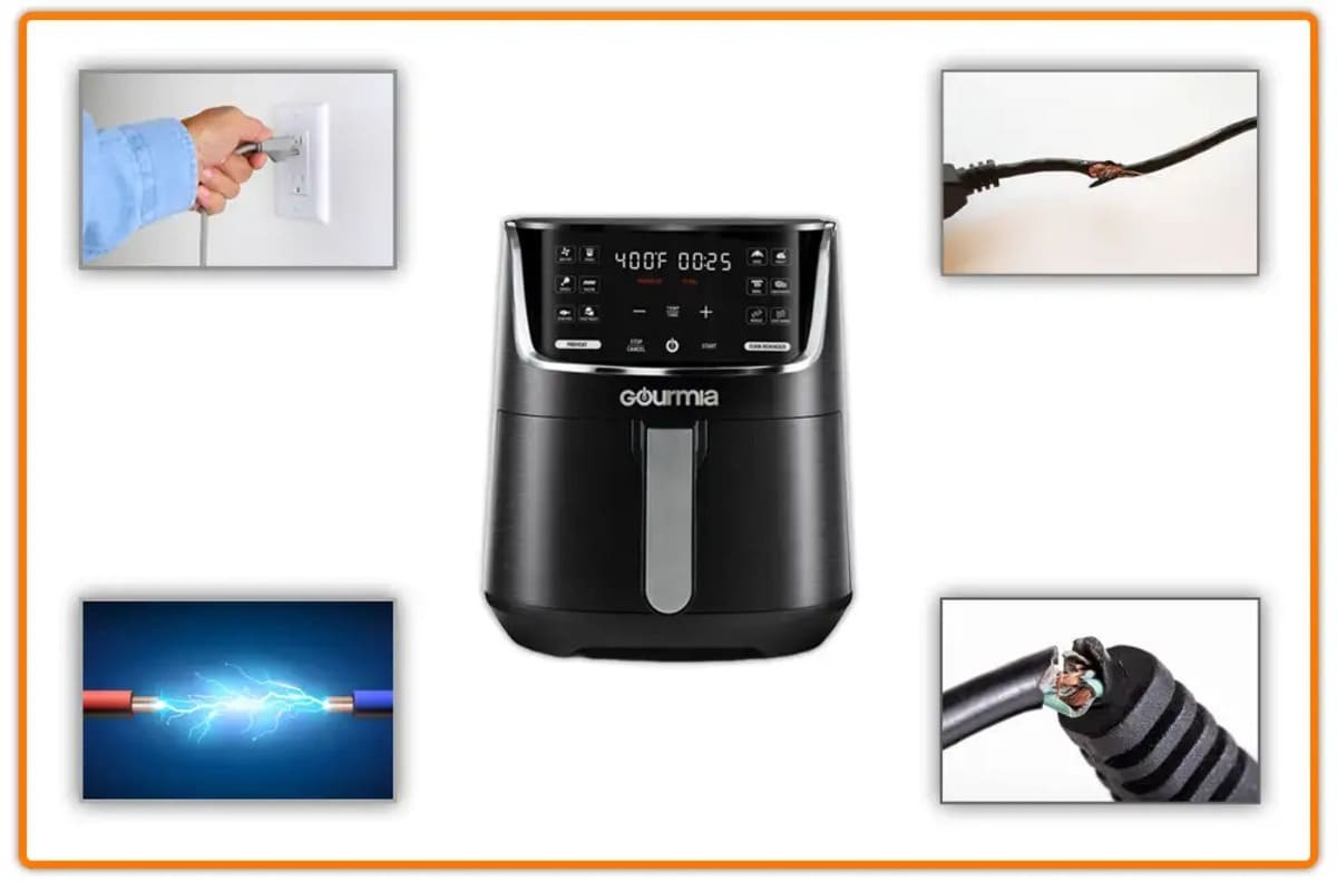 Troubleshooting air fryer